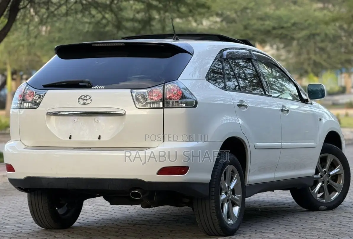 Toyota Harrier 2.4 2008 White