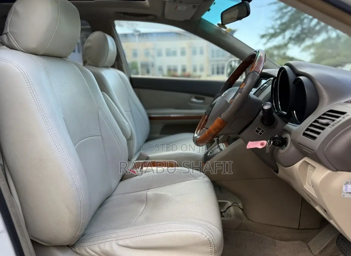 Toyota Harrier 2.4 2008 White