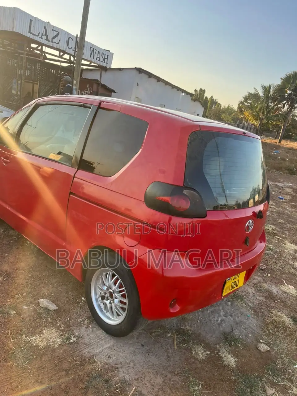 Toyota Porte 1.5 AWD 2005 Red