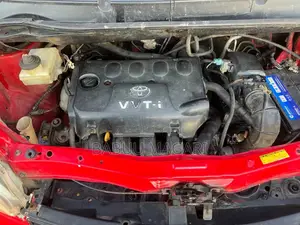 Toyota Porte 1.5 AWD 2005 Red