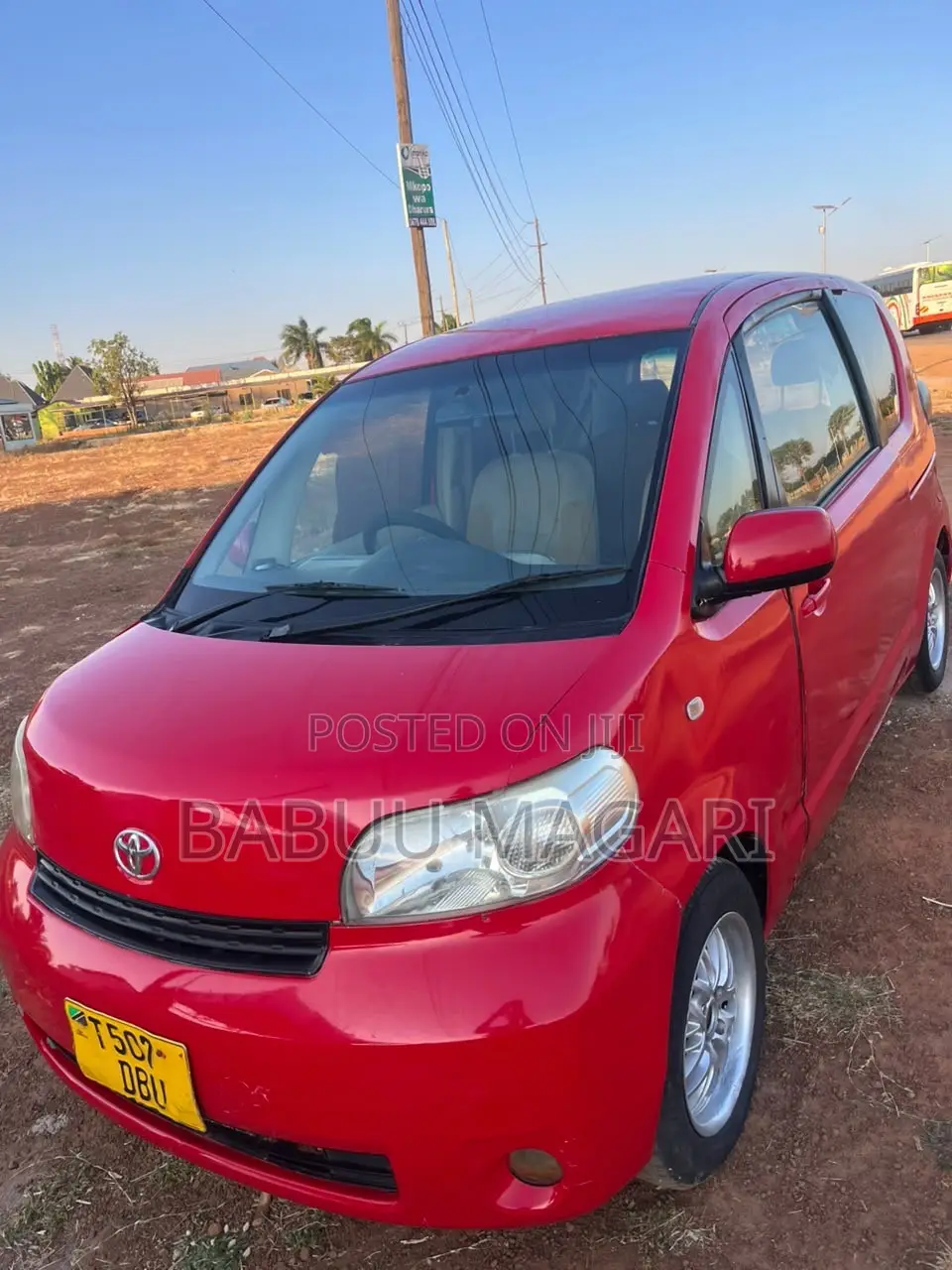 Toyota Porte 1.5 AWD 2005 Red