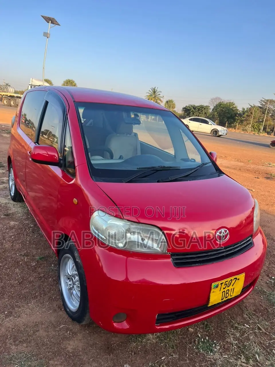 Toyota Porte 1.5 AWD 2005 Red