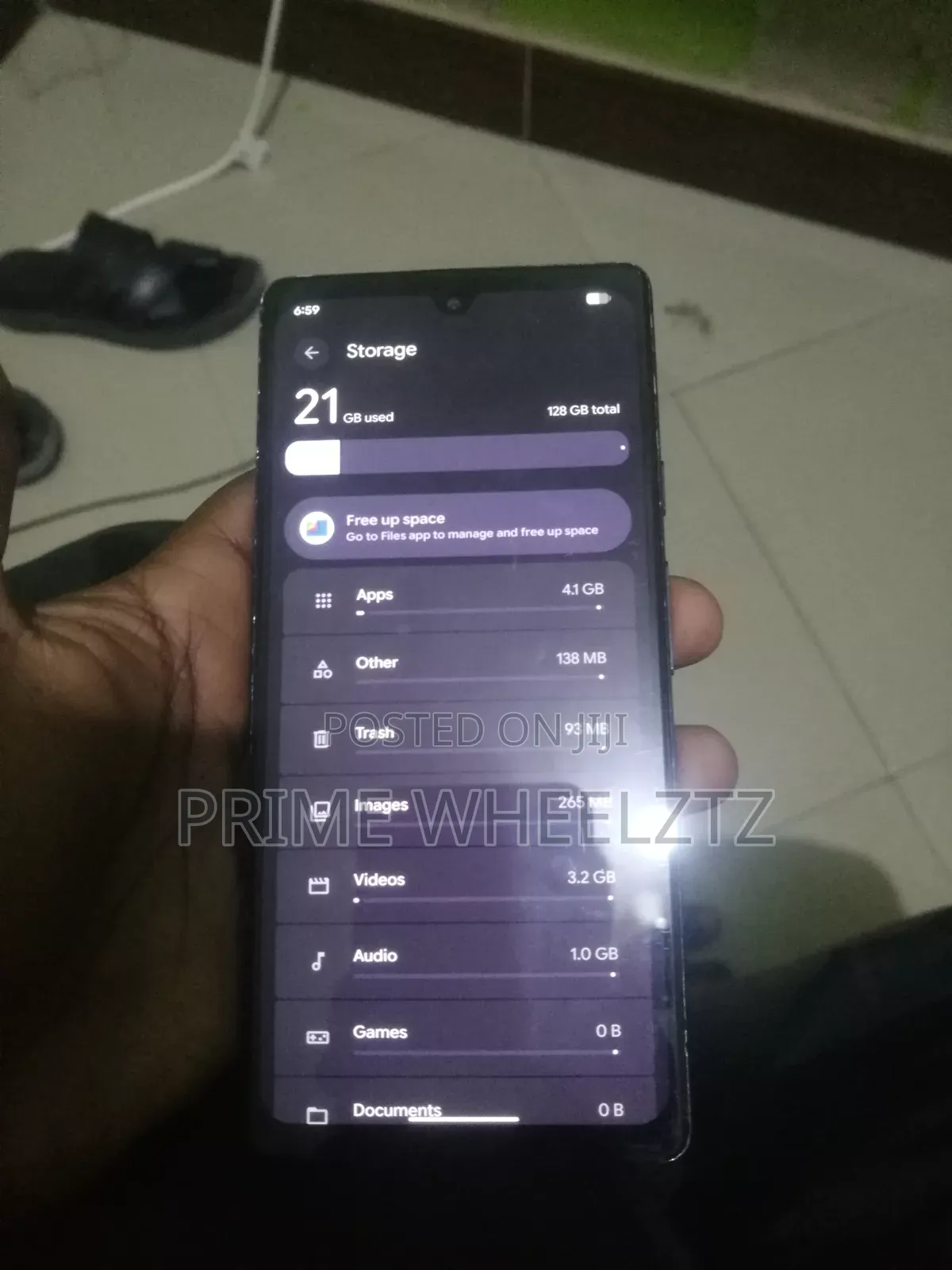 Google Pixel 6a 128 GB Gray