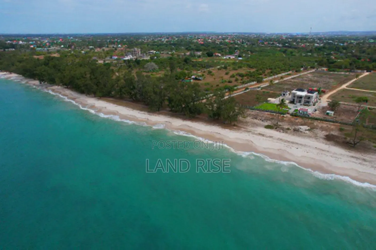 10 Acres Beach Land for Sale Kigamboni