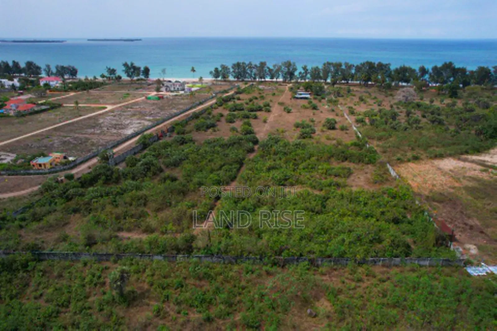 10 Acres Beach Land for Sale Kigamboni