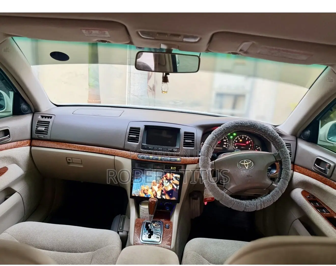 Toyota Mark II 2.5 280hp RWD 2004 Pearl