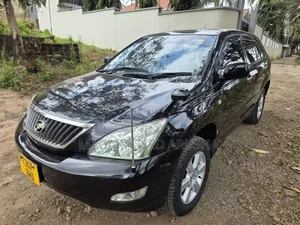 Toyota Harrier 2008 Black