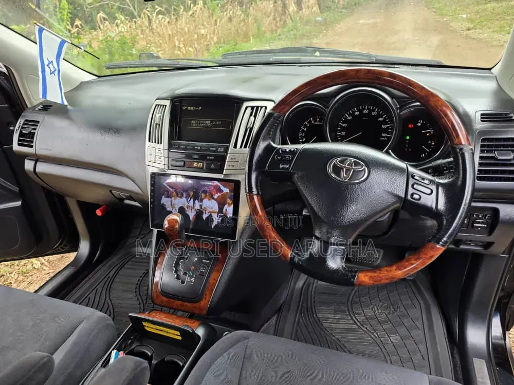 Toyota Harrier 2008 Black