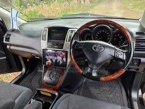 Toyota Harrier 2008 Black