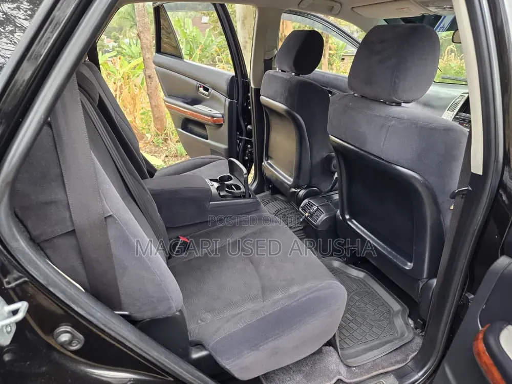 Toyota Harrier 2008 Black