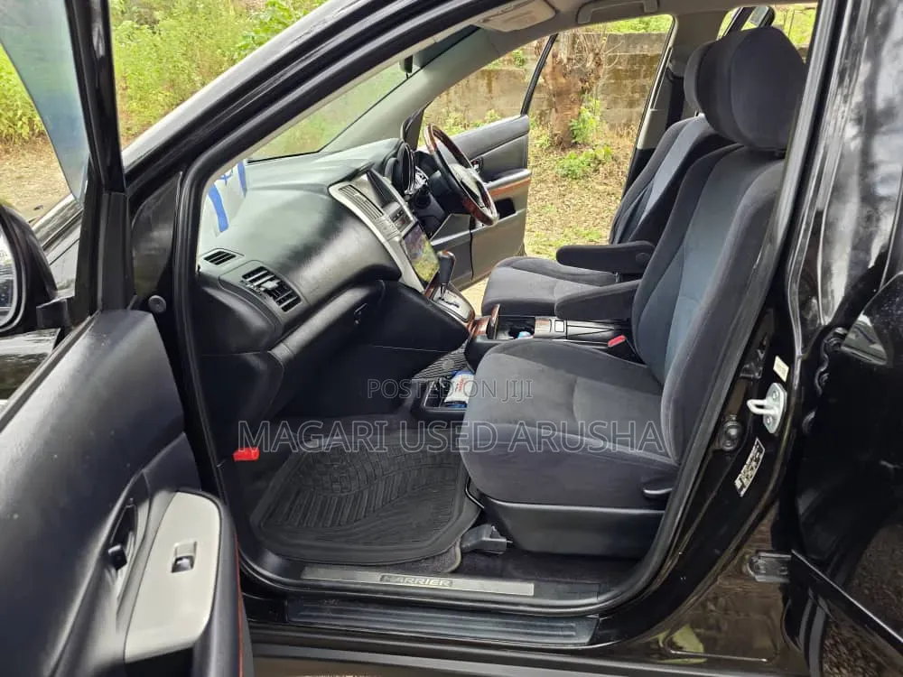 Toyota Harrier 2008 Black