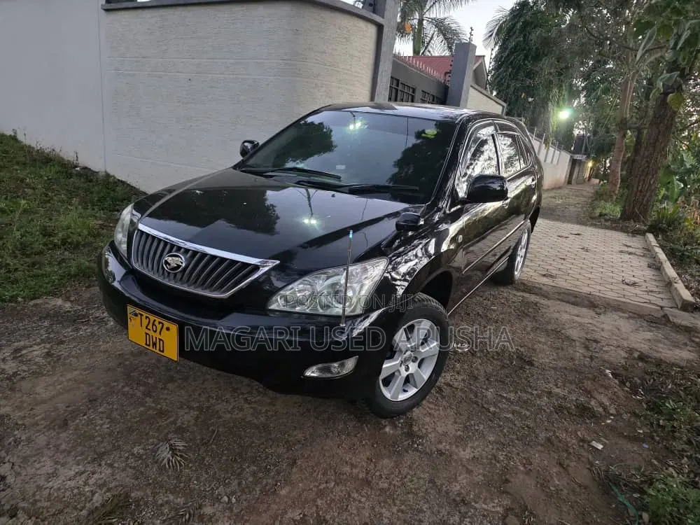 Toyota Harrier 2008 Black