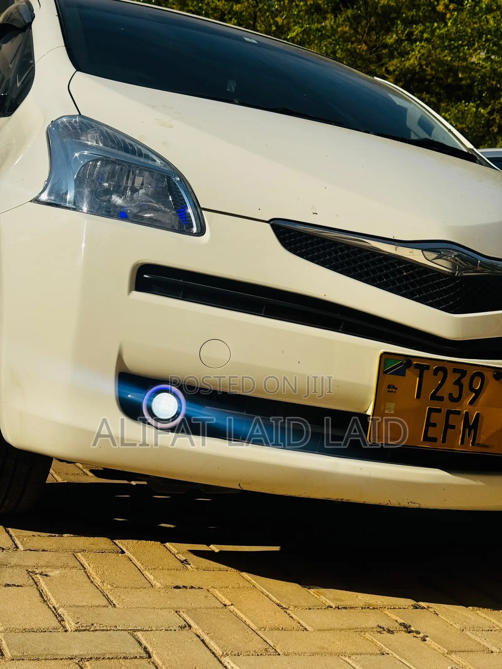 Toyota Ractis 1.5 AWD 2005 White