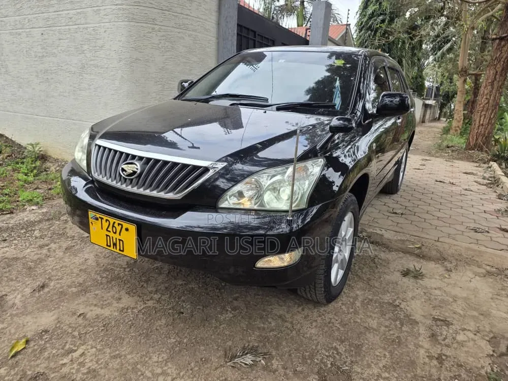 Toyota Harrier 2008 Black