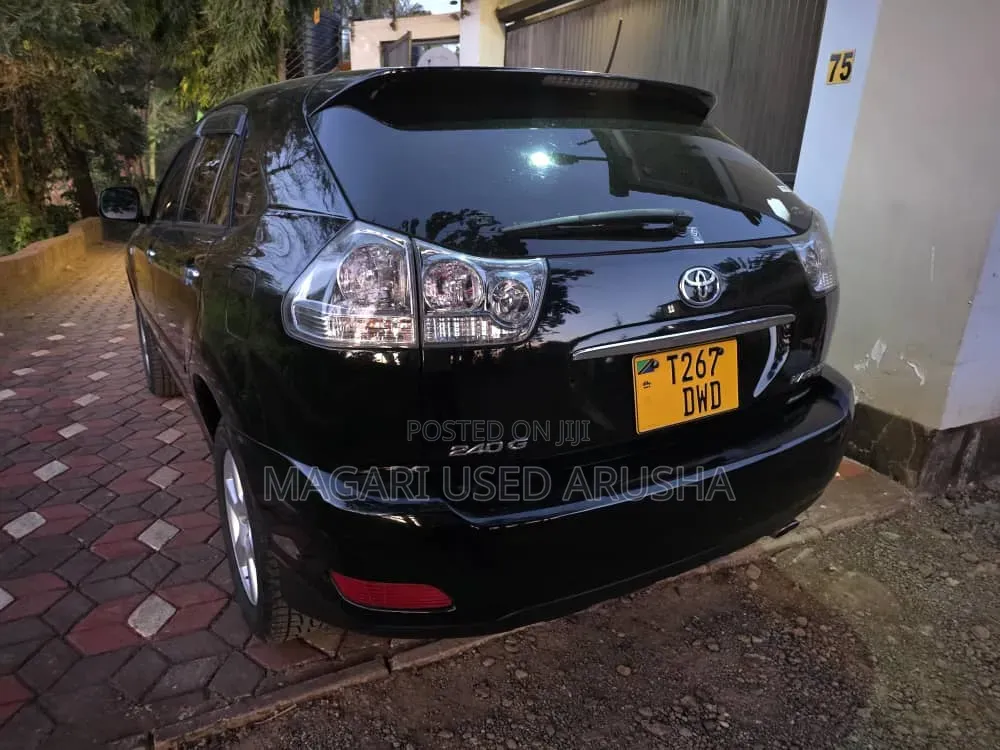 Toyota Harrier 2008 Black