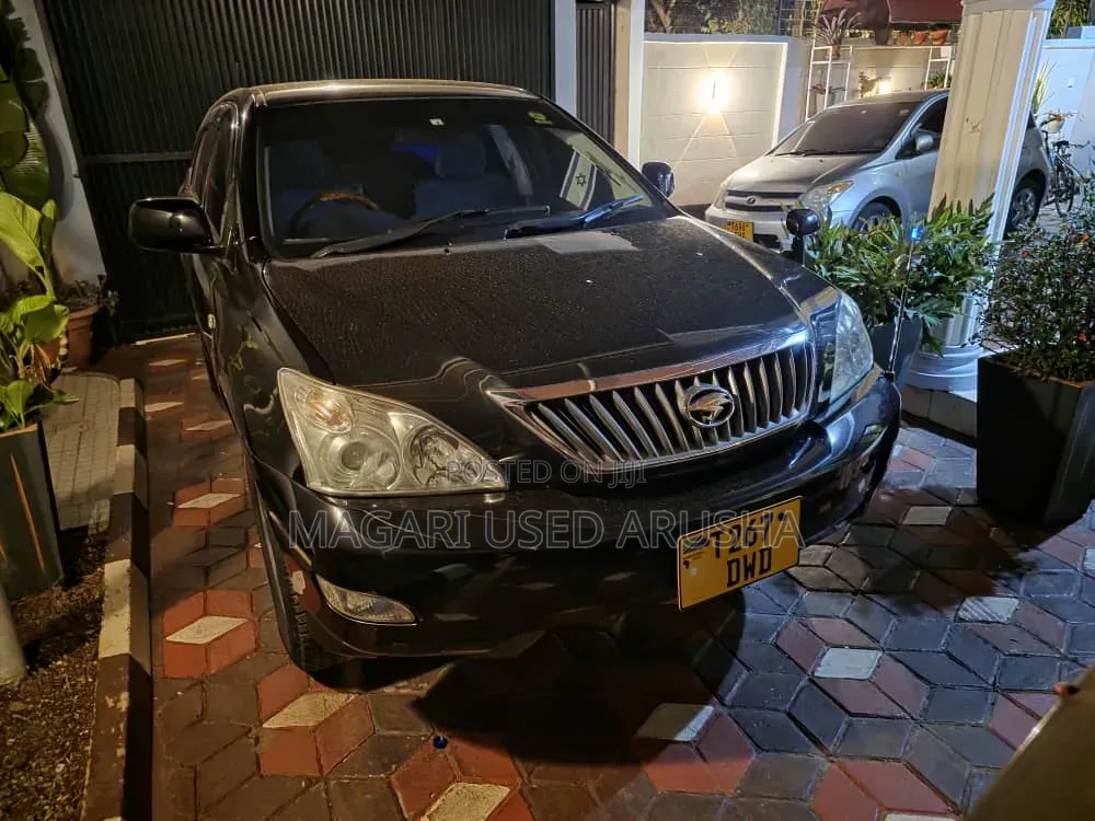 Toyota Harrier 2008 Black