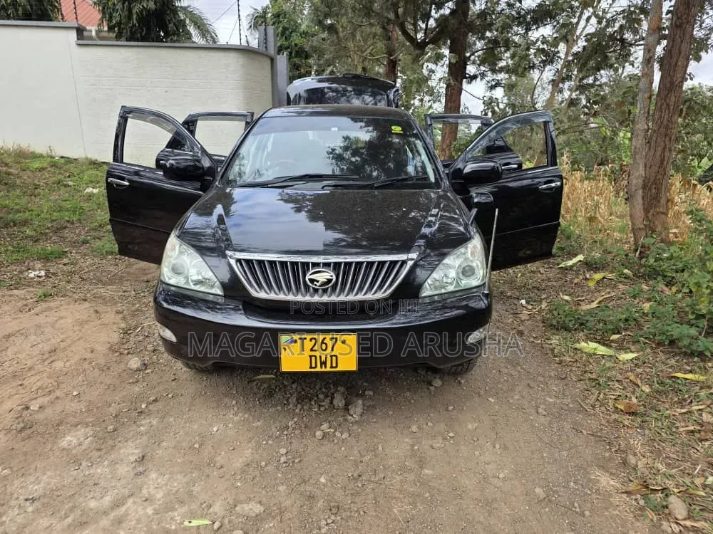 Toyota Harrier 2008 Black