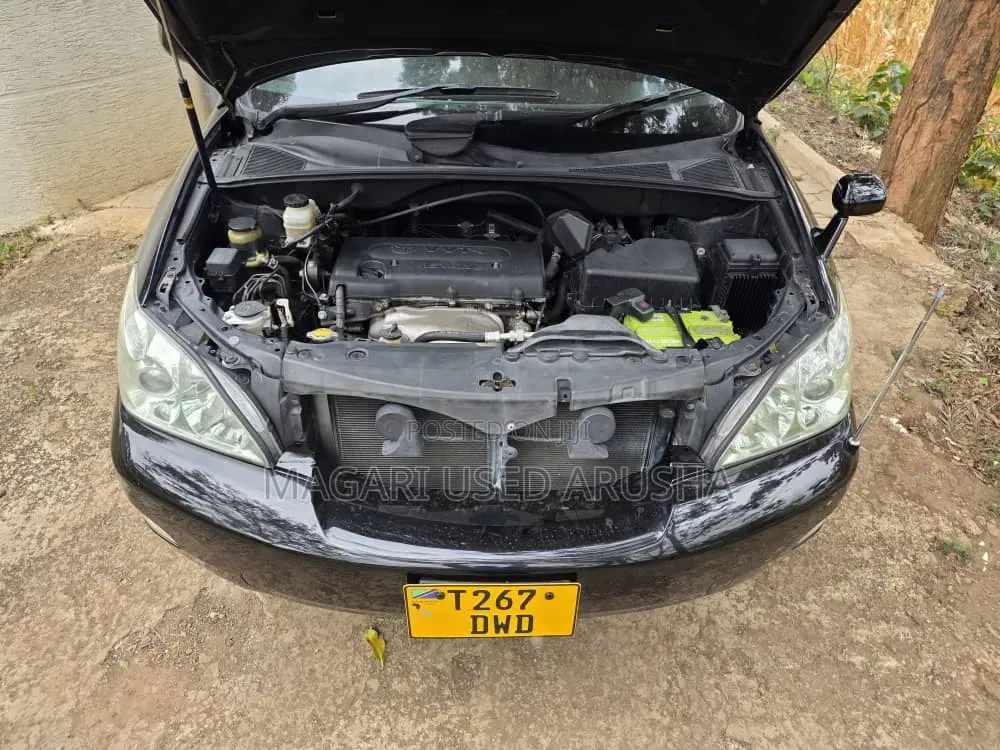 Toyota Harrier 2008 Black