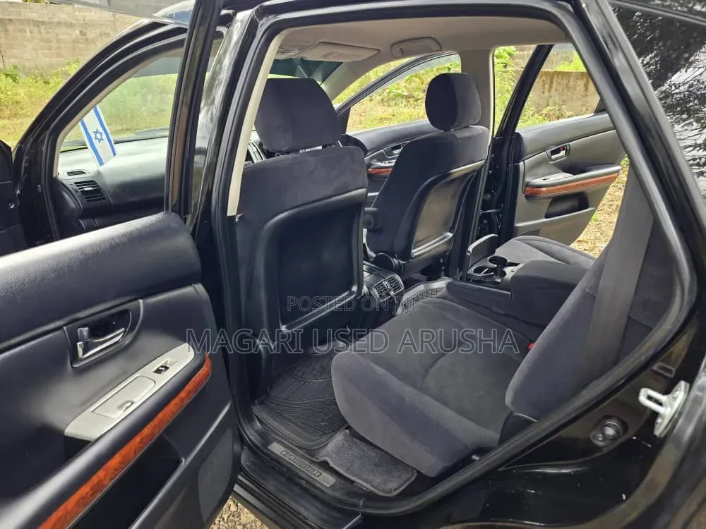 Toyota Harrier 2008 Black