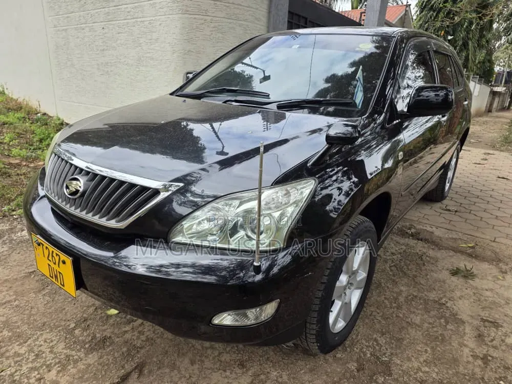 Toyota Harrier 2008 Black