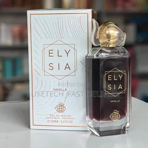 Elysia Vanilla Eau De Parfum 100ml – Unisex Gourmand Vanilla Amber