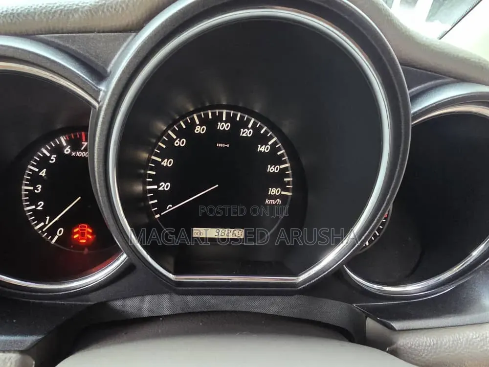 Toyota Harrier 2005 White