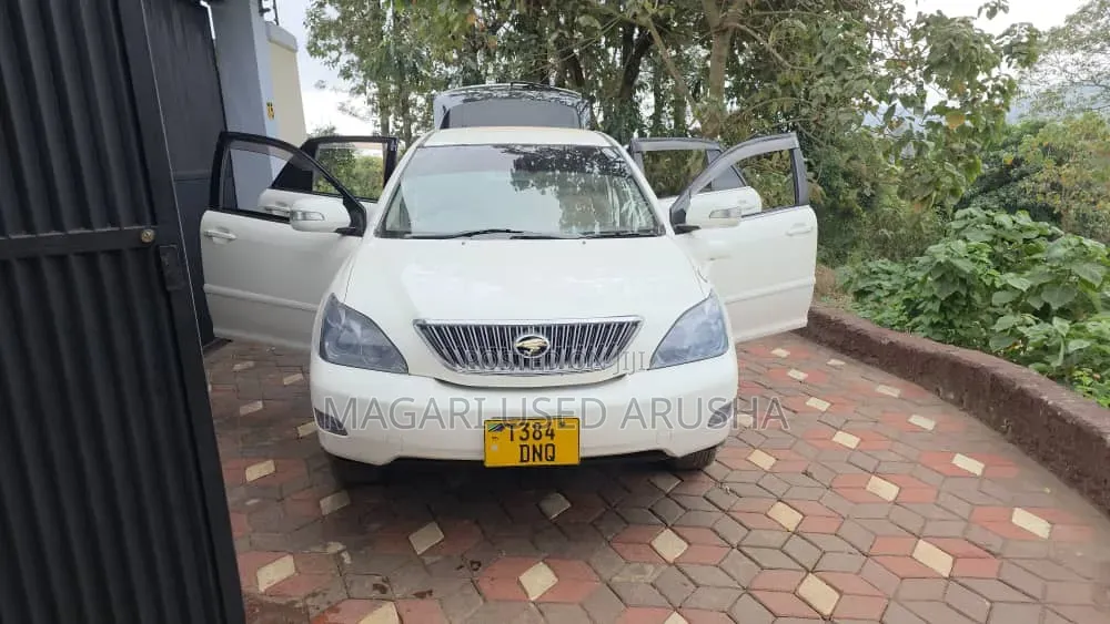 Toyota Harrier 2005 White
