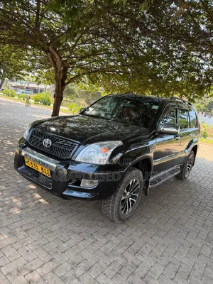 Toyota Land Cruiser Prado 2007 Black