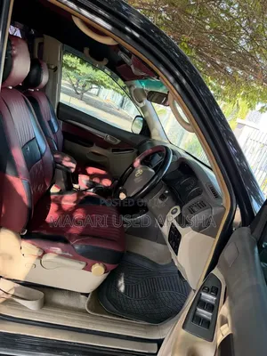 Toyota Land Cruiser Prado 2007 Black