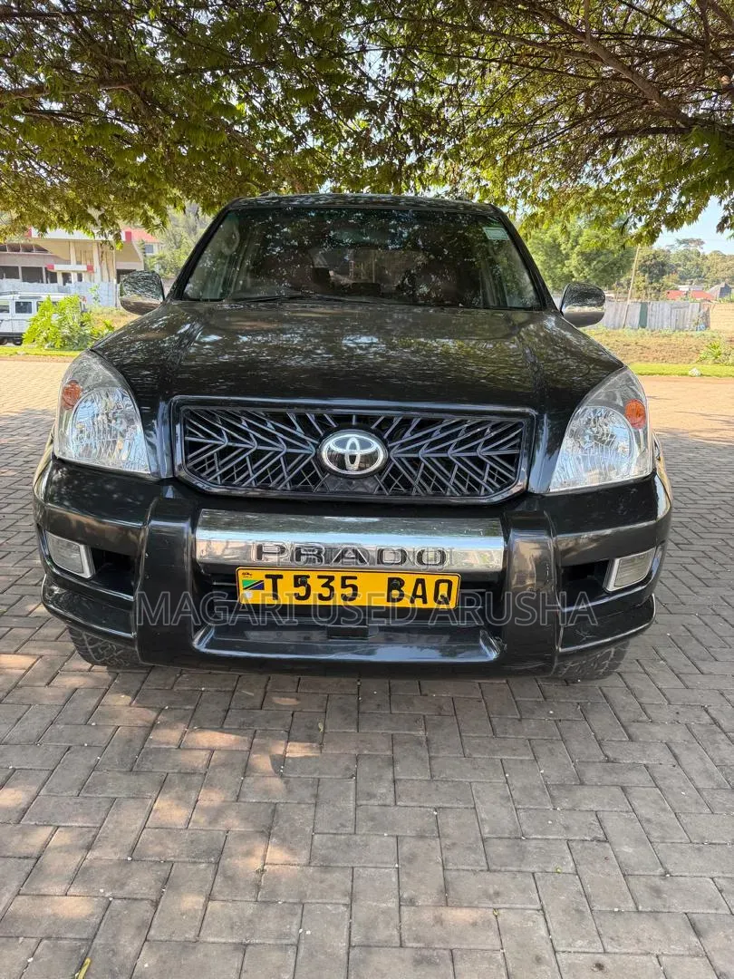 Toyota Land Cruiser Prado 2007 Black
