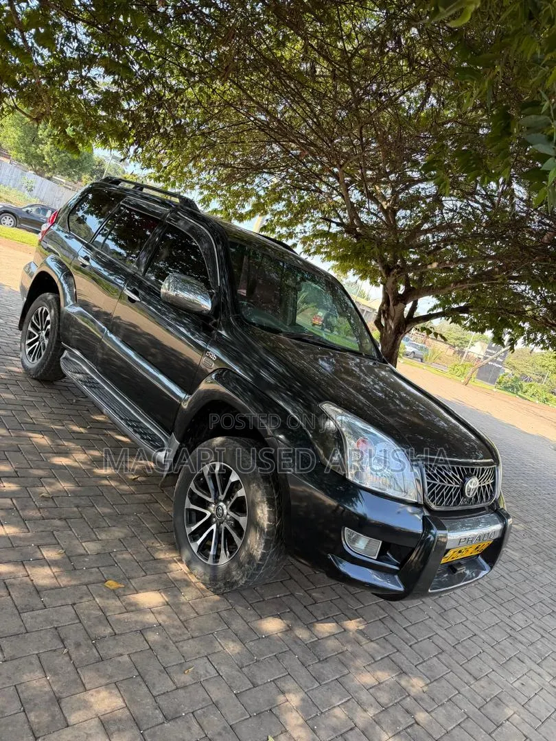 Toyota Land Cruiser Prado 2007 Black