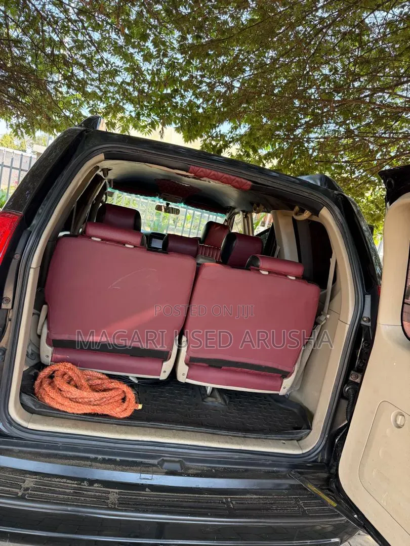 Toyota Land Cruiser Prado 2007 Black