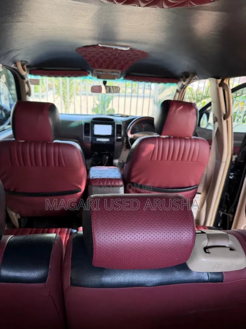 Toyota Land Cruiser Prado 2007 Black