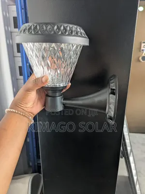 Wall Solar Light Fence, Gate