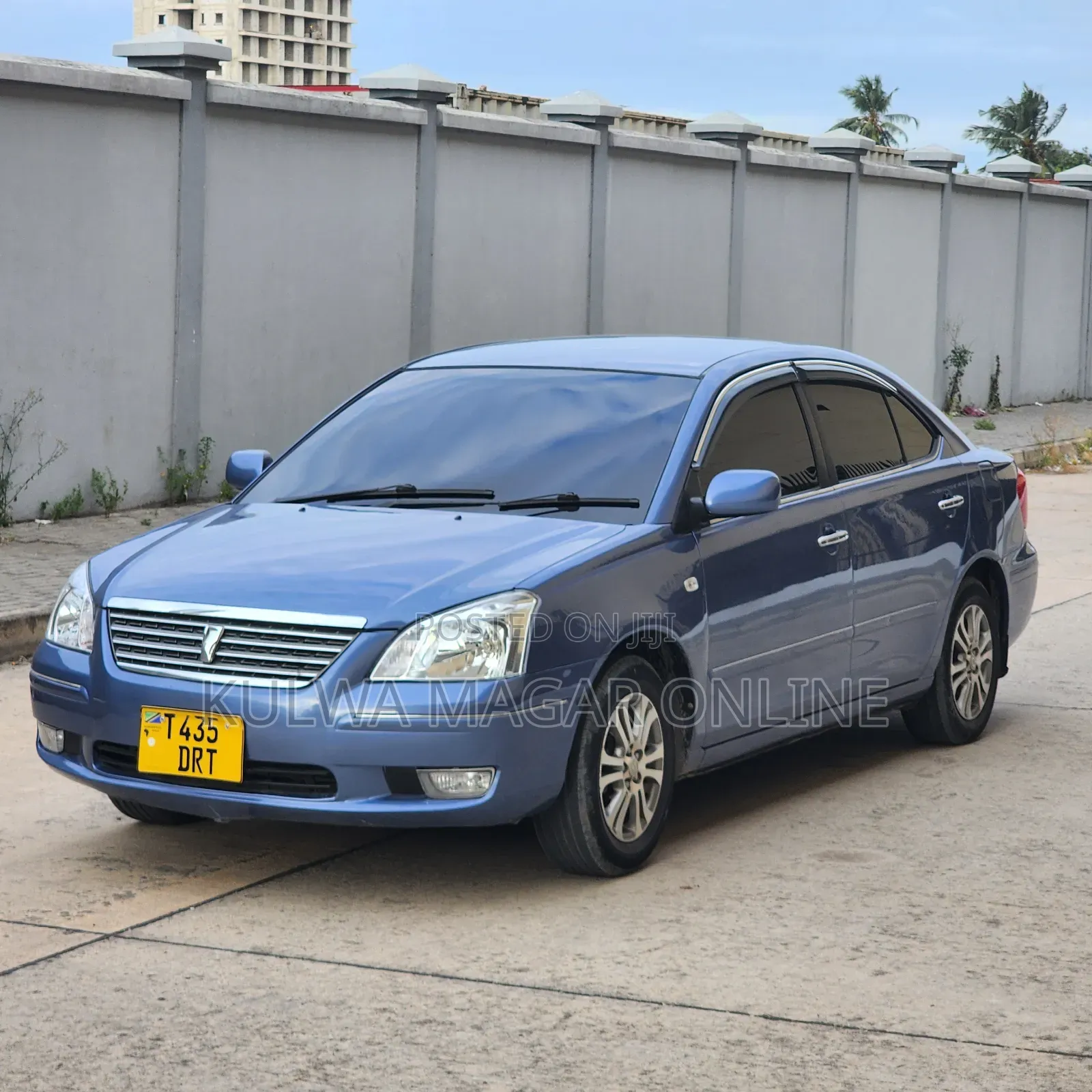 Toyota Premio 2006 Blue