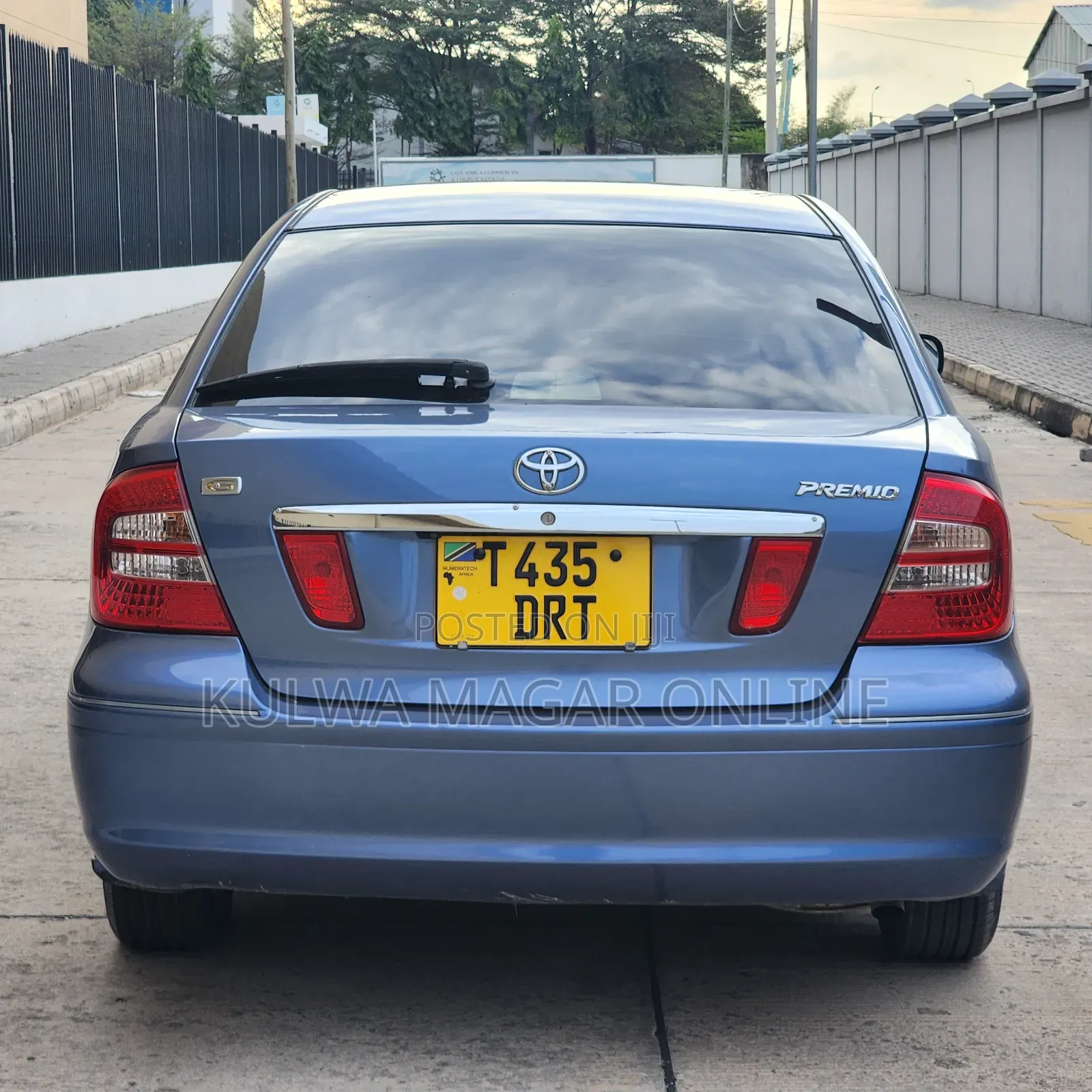 Toyota Premio 2006 Blue