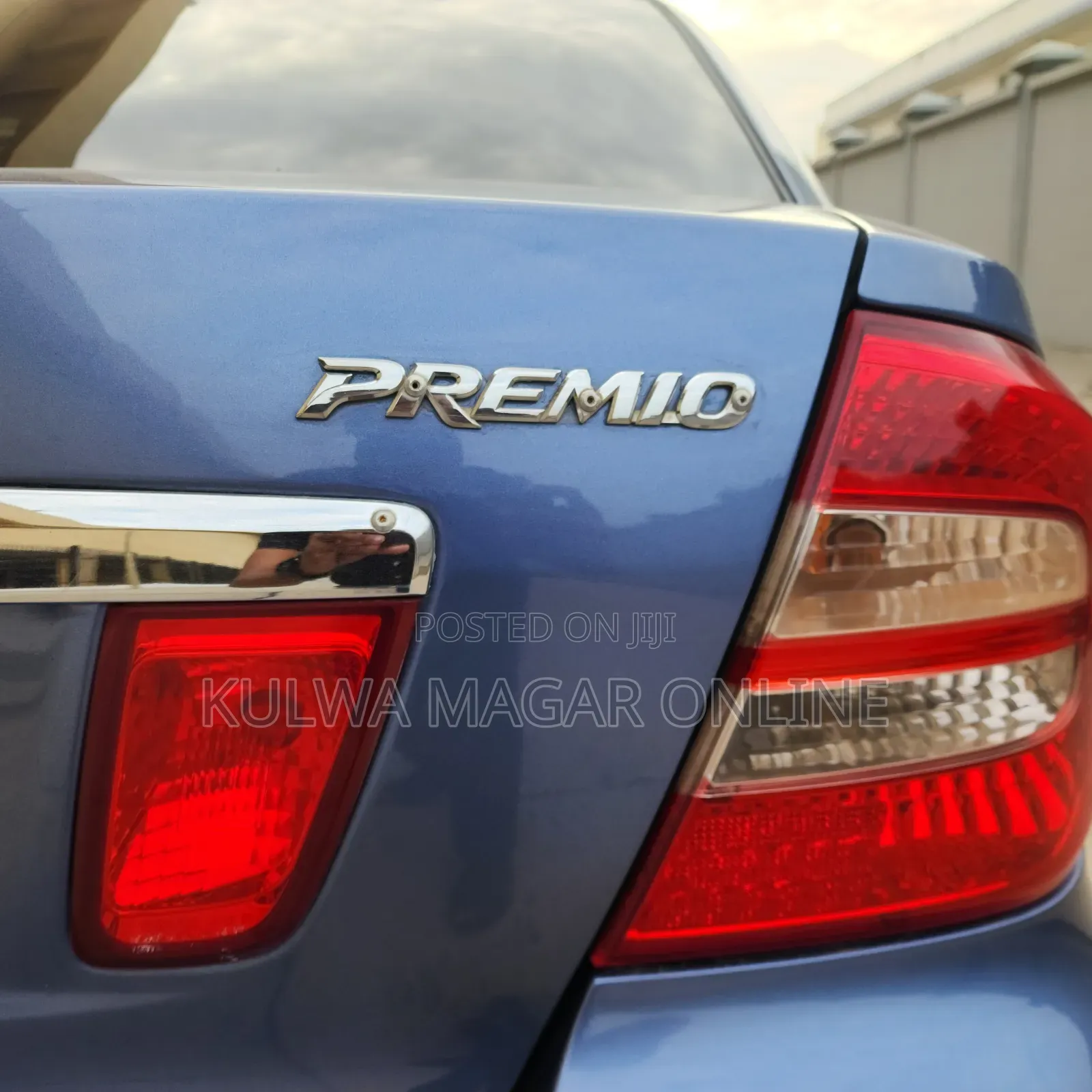 Toyota Premio 2006 Blue