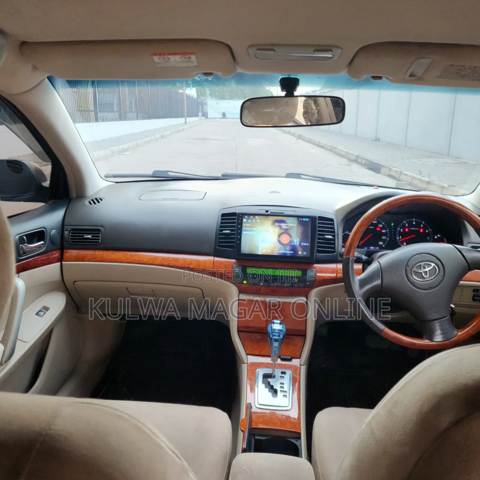 Toyota Premio 2006 Blue