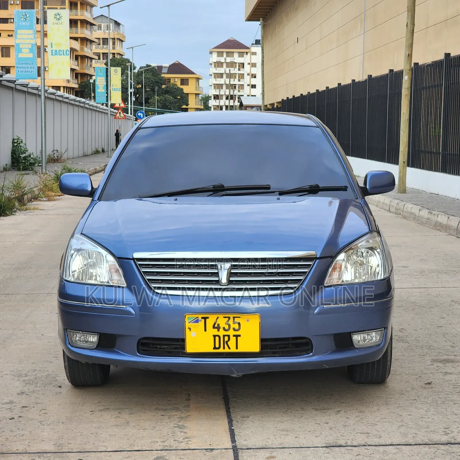 Toyota Premio 2006 Blue