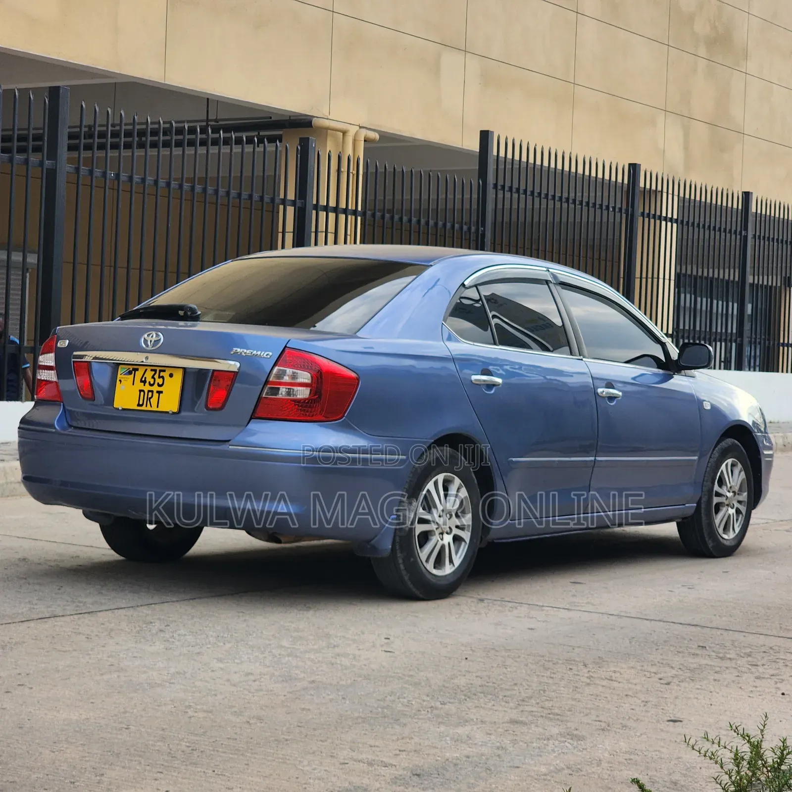 Toyota Premio 2006 Blue