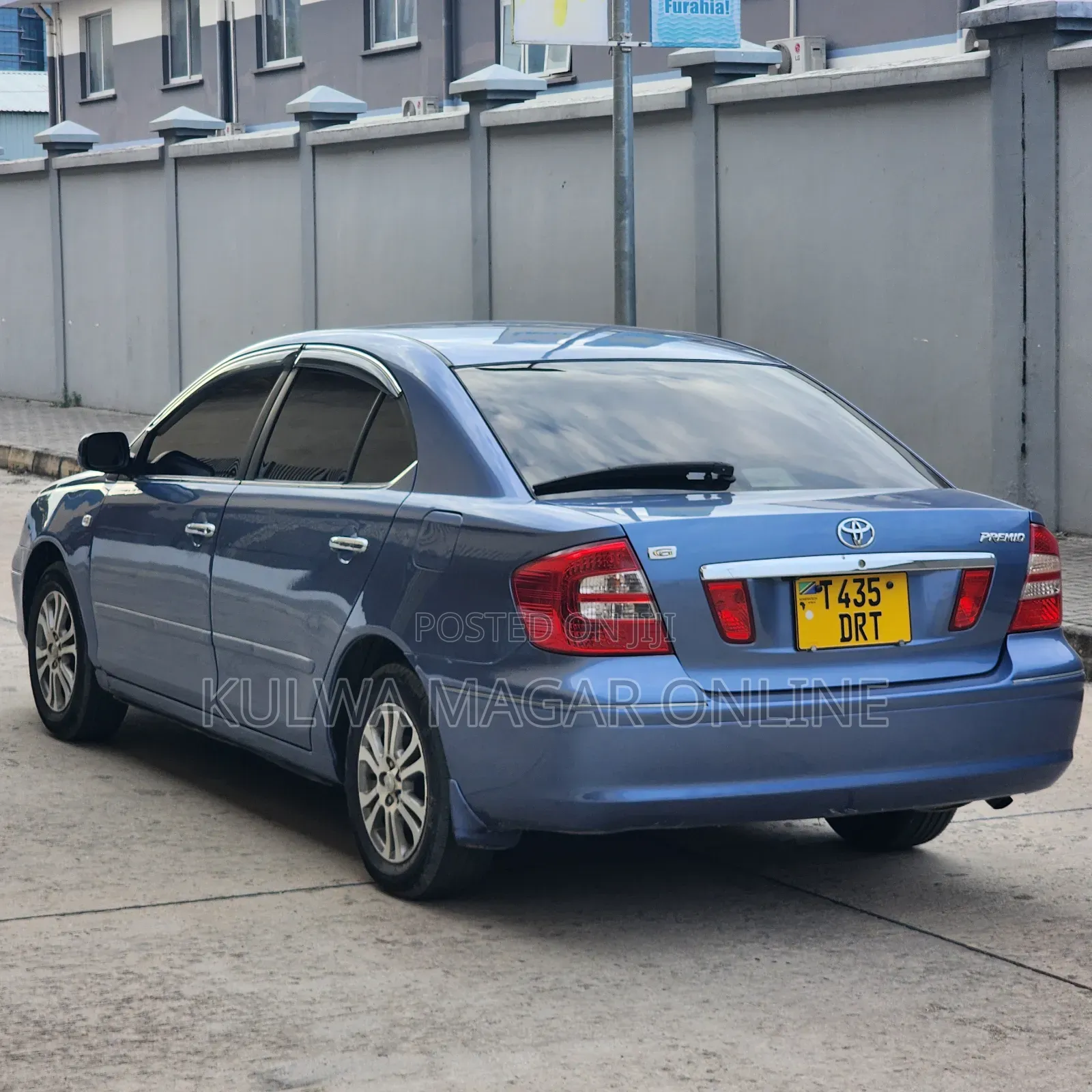 Toyota Premio 2006 Blue