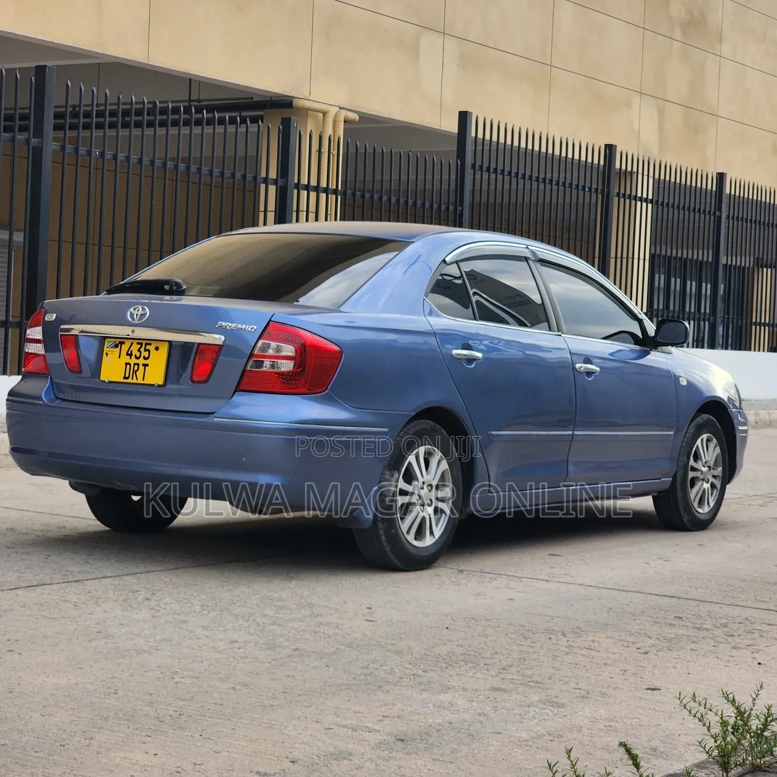 Toyota Premio 2006 Blue