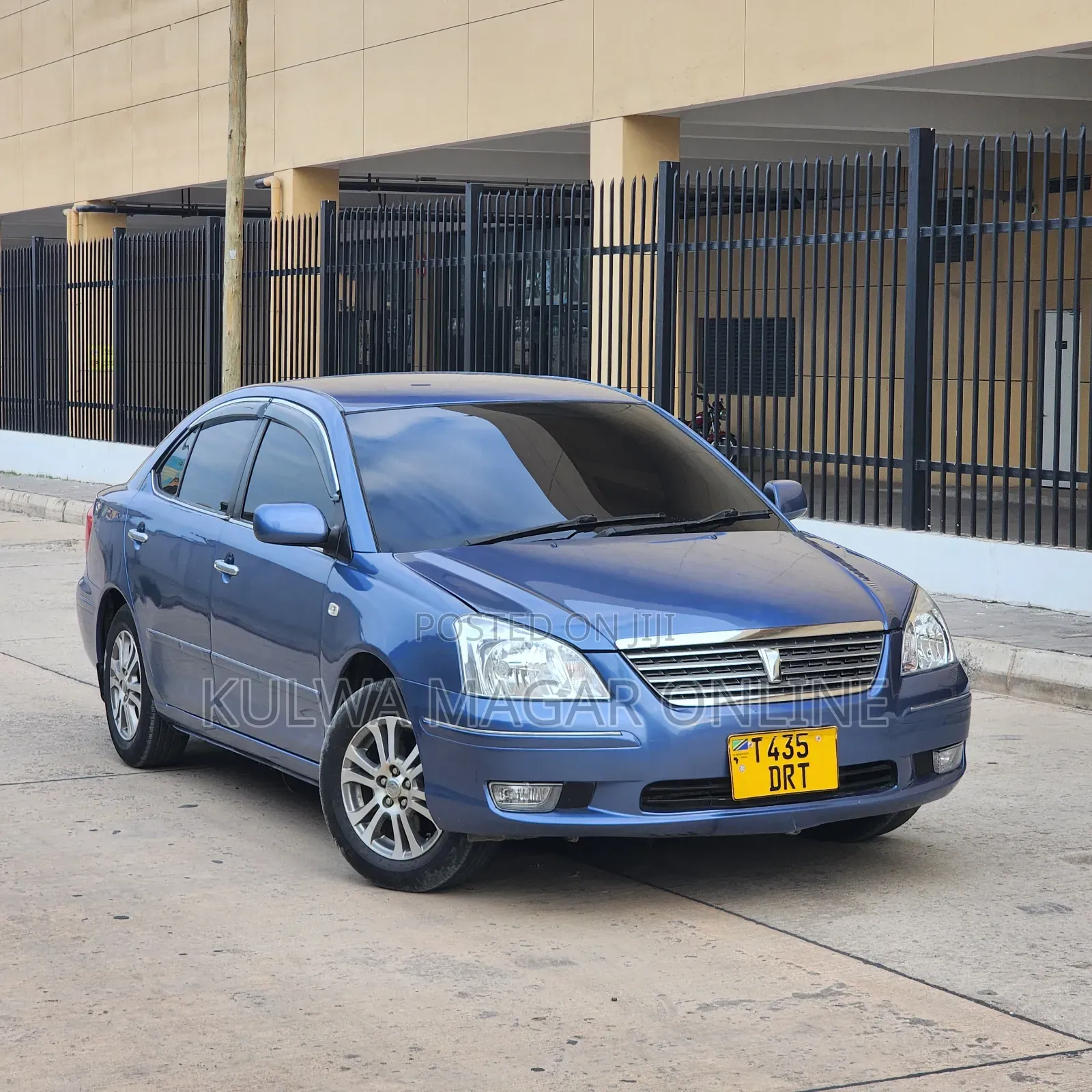 Toyota Premio 2006 Blue