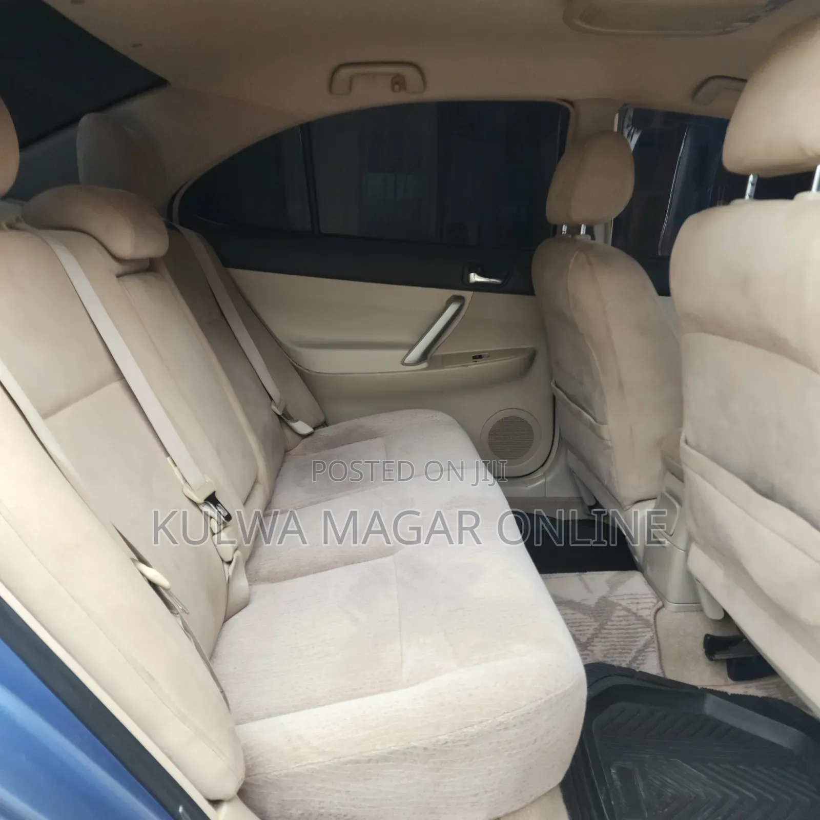 Toyota Premio 2006 Blue