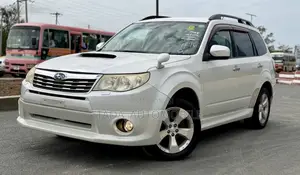 Subaru Forester 2009 White