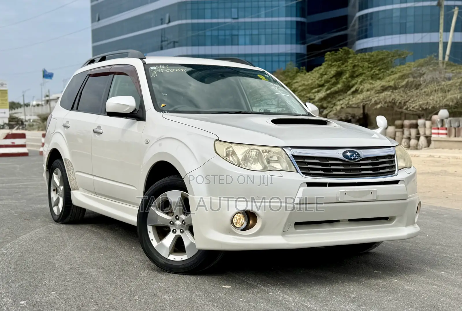 Subaru Forester 2009 White
