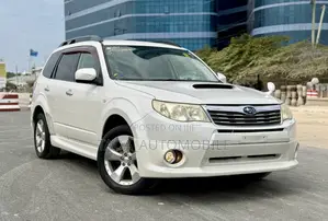 Subaru Forester 2009 White