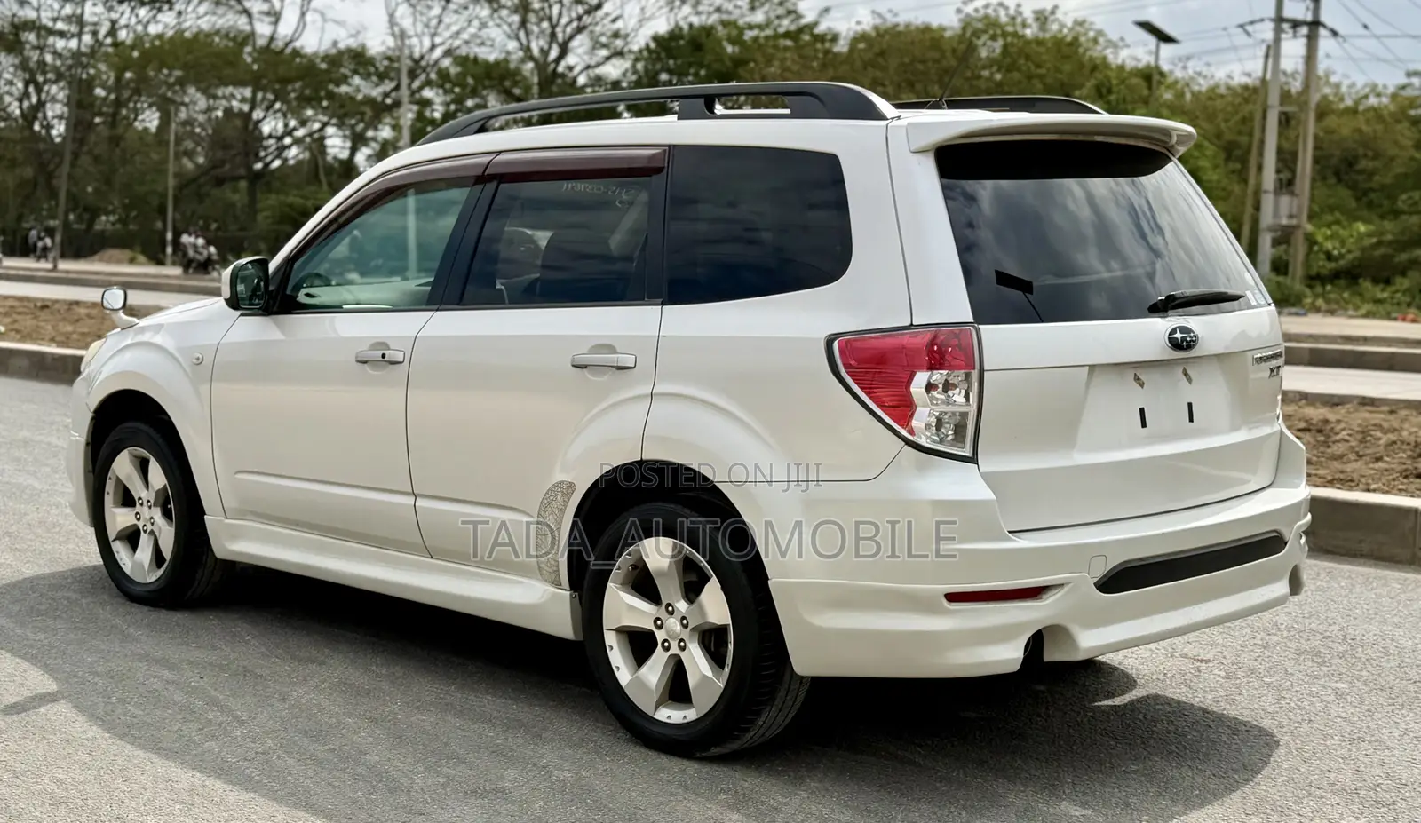 Subaru Forester 2009 White