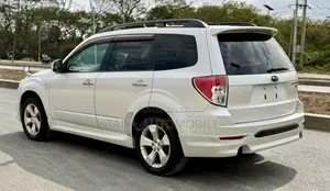 Subaru Forester 2009 White