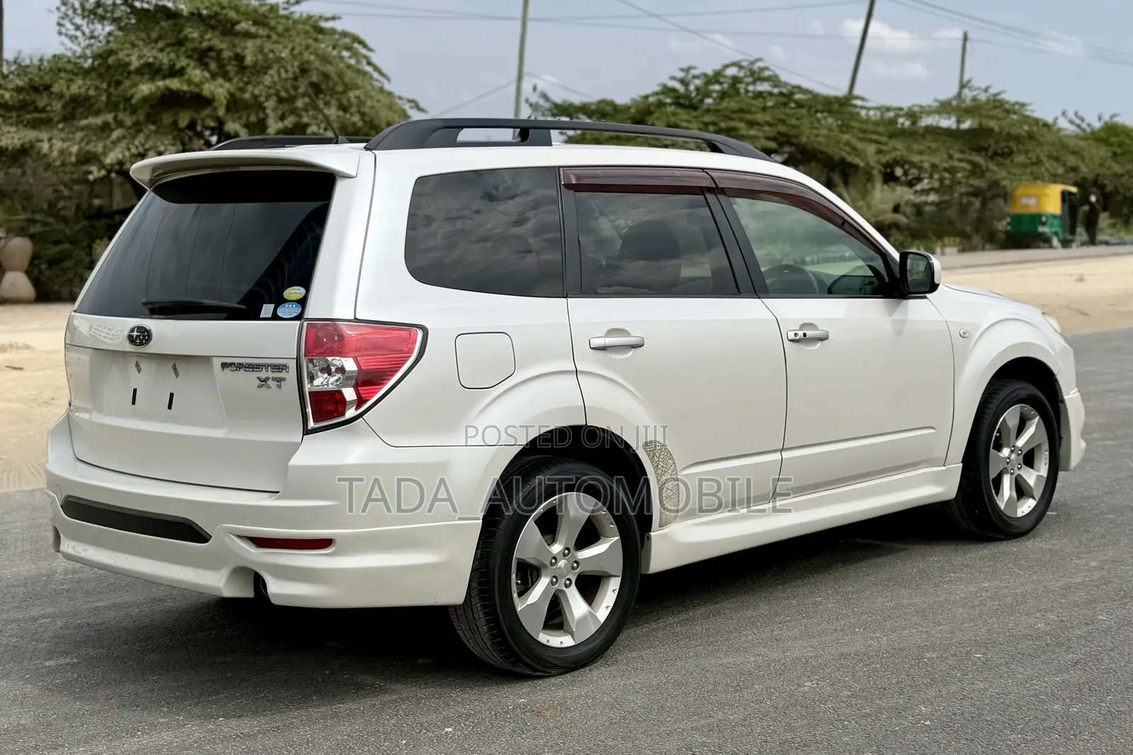 Subaru Forester 2009 White